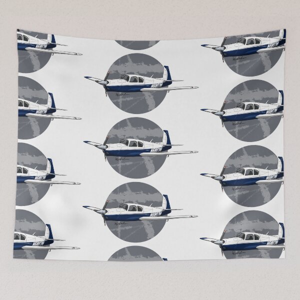 Item preview, Mooney N6803U designed and sold by Michael Garber.