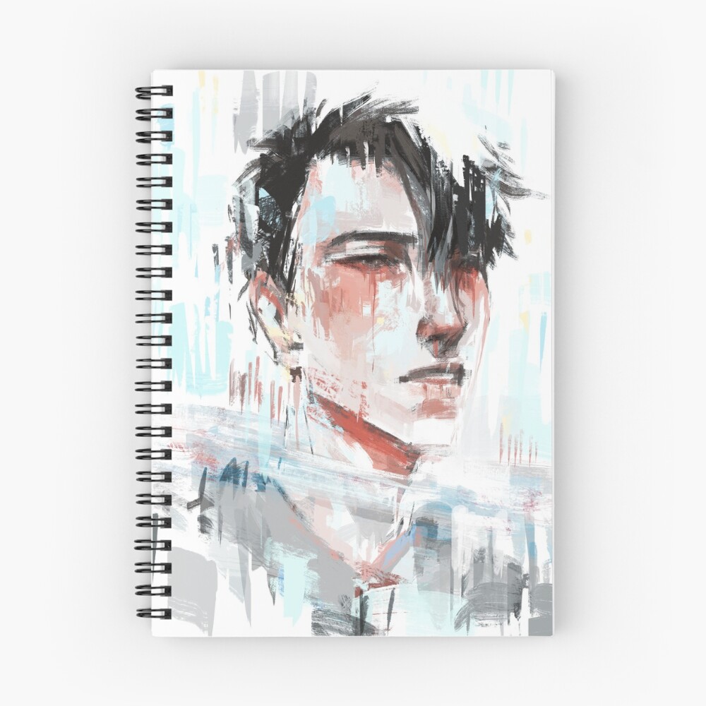Item preview, Spiral Notebook designed and sold by StaticColour.