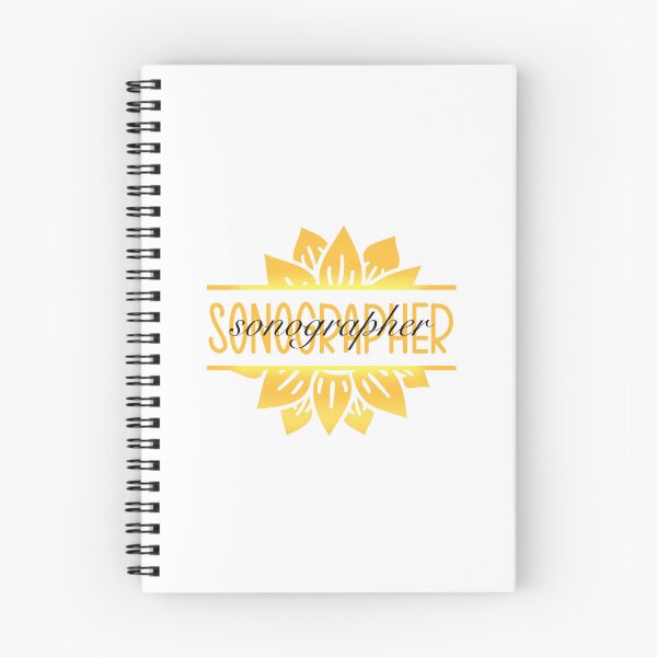 Item preview, Sonographer Sunflower T-shirt designed and sold by Nerdygirlteez.