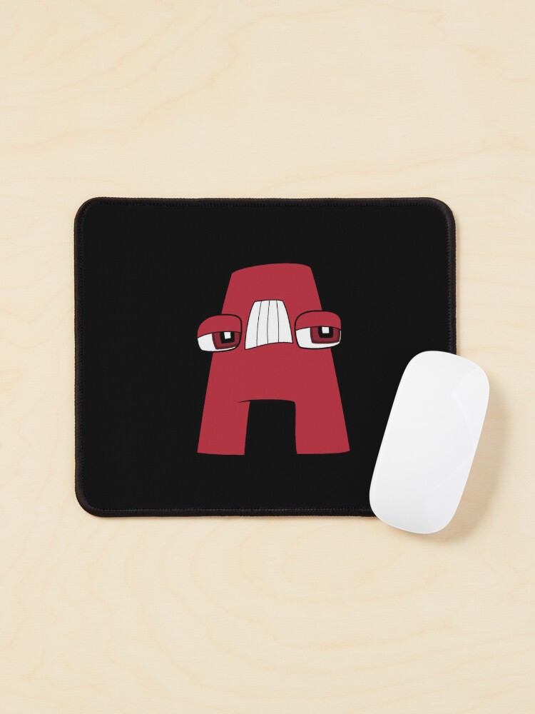 Letter A Alphabet Lore Sticker for Sale by TheBullishRhino