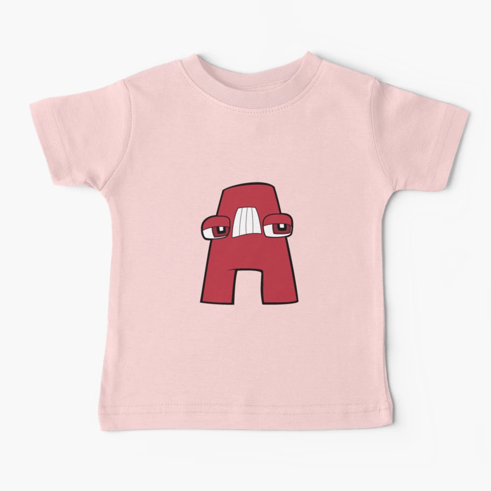 Letter B Alphabet Lore Kids T-Shirt for Sale by TheBullishRhino