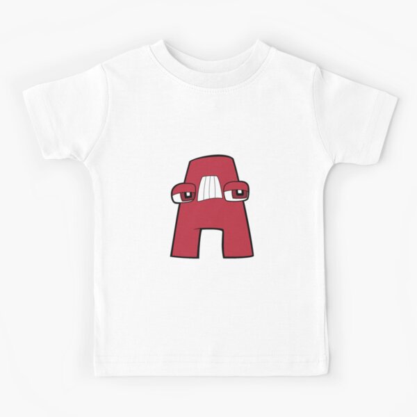 D Alphabet Lore T Shirt - Banantees