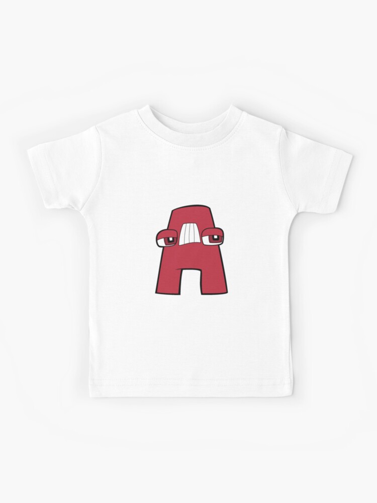  Costume Outfits Alphabet Lore Boys Letter A - Z Kids Toddler  Sweatshirt : Clothing, Shoes & Jewelry