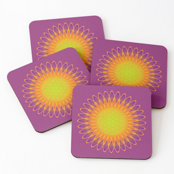 Item preview, Copy of Flower Of Life - Geometric Sinus Curves Blossom 2 designed and sold by EDDArt.