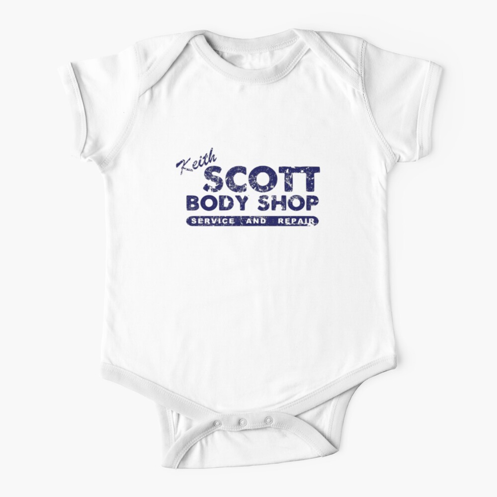One tree hill- Keith Scott body shop Baby One-Piece