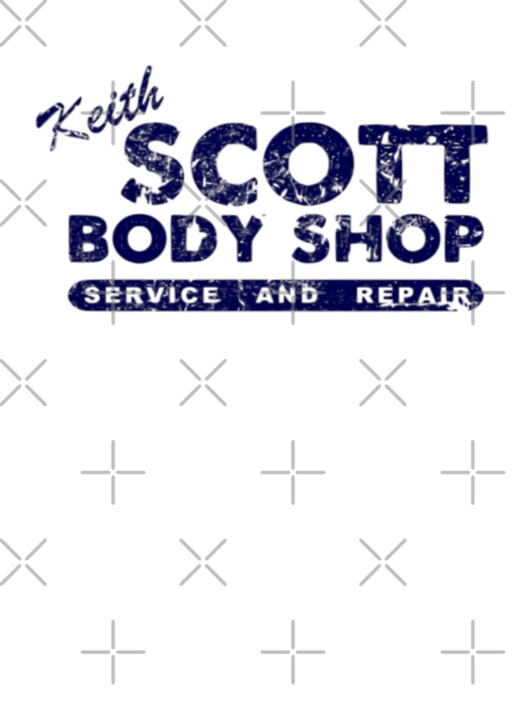 Thumbnail 2 of 2, Baby One-Piece, One tree hill- Keith Scott body shop designed and sold by KikkaT.
