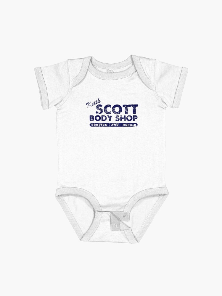Thumbnail 1 of 2, Baby One-Piece, One tree hill- Keith Scott body shop designed and sold by KikkaT.
