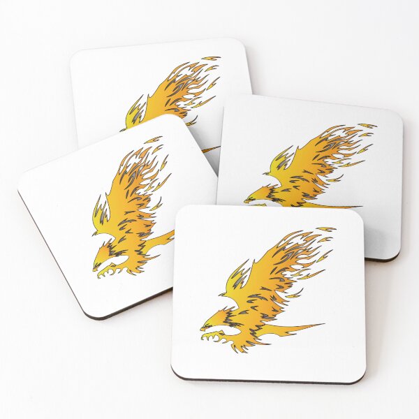 Item preview, Yellow Eagle, Bird of prey, Animals style designed and sold by Dven-Clothes.
