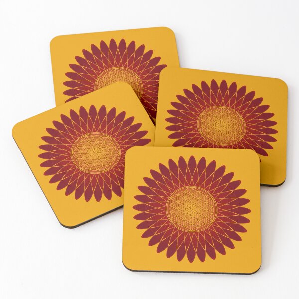 Item preview, Copy of Flower Of Life - Geometric Sinus Curves Blossom 3 designed and sold by EDDArt.