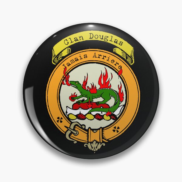Item preview, Clan Douglas Scottish Clan Surname crest designed and sold by BagTown Clans.