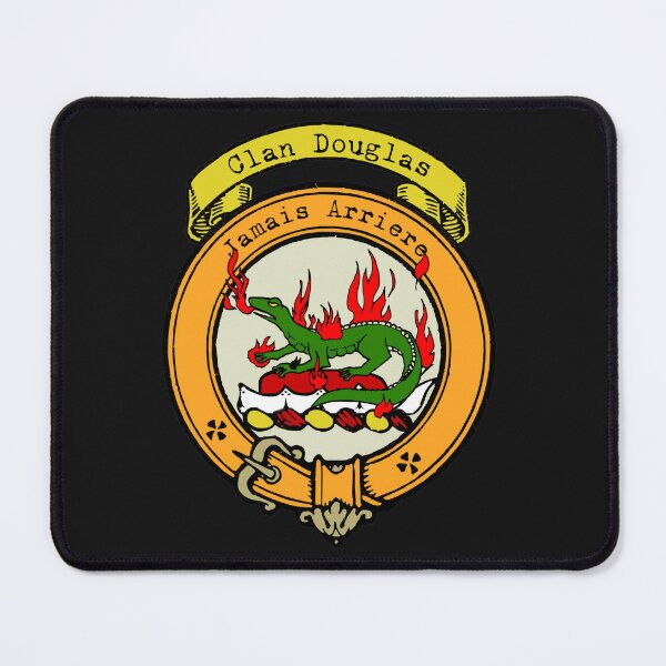 Item preview, Clan Douglas Scottish Clan Surname crest designed and sold by BagTown Clans.