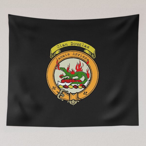 Item preview, Clan Douglas Scottish Clan Surname crest designed and sold by BagTown Clans.