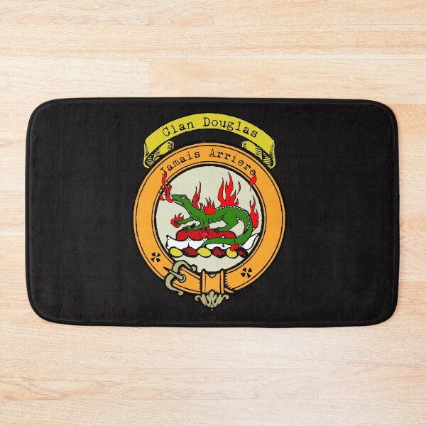 Item preview, Clan Douglas Scottish Clan Surname crest designed and sold by BagTown Clans.