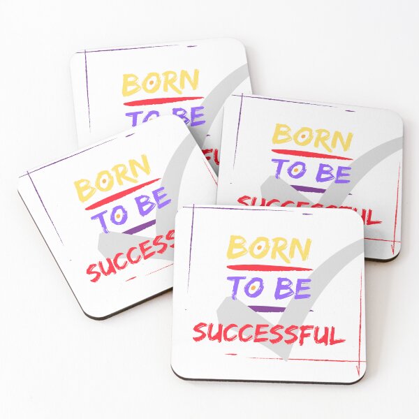 Item preview, born to succeed designed and sold by JM INSPIRES.