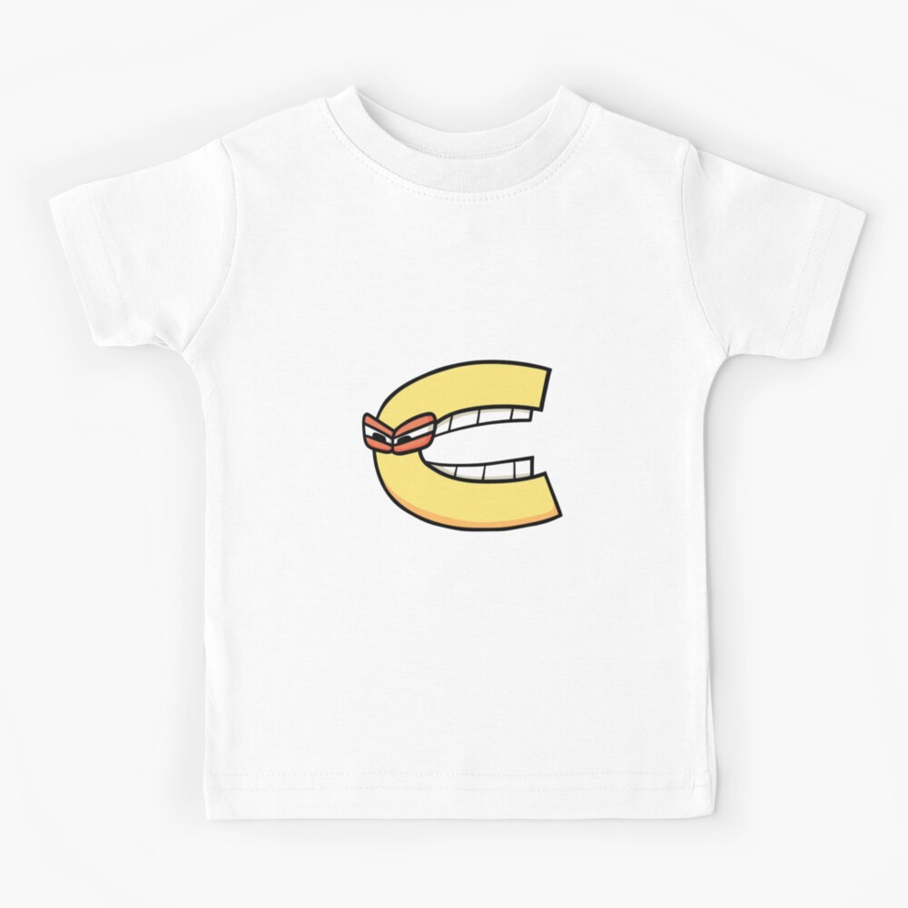 Alphabet Lore h Kids T-shirt 