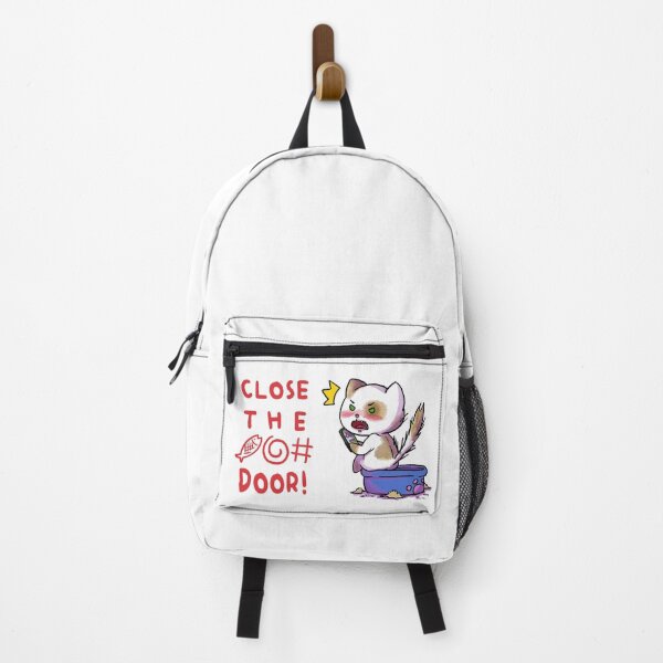 Item preview, Close the door! designed and sold by ChatteSouffle.