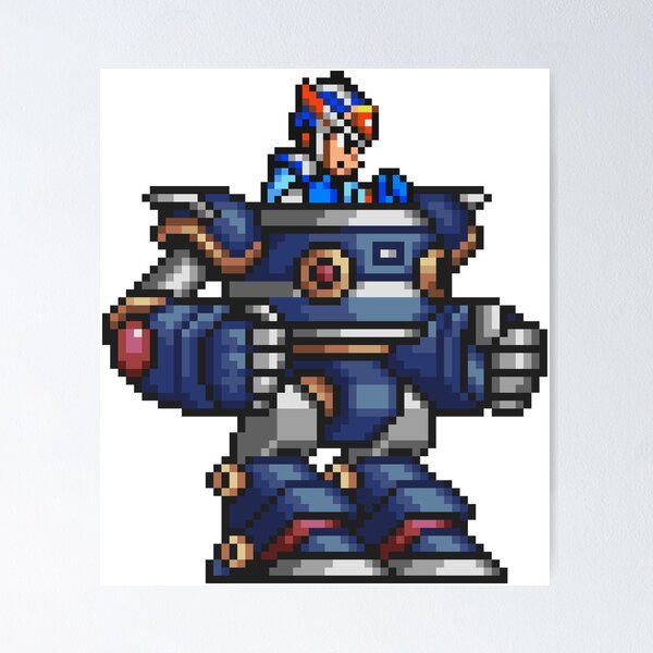 megaman x armadura neutral