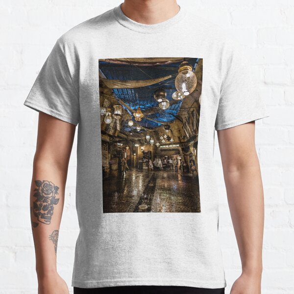 Edge of the Galaxy Market Classic T-Shirt