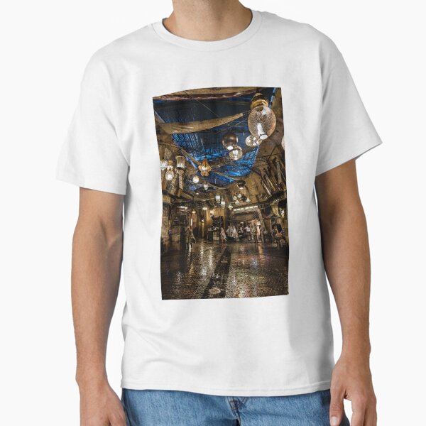 Edge of the Galaxy Market Classic T-Shirt