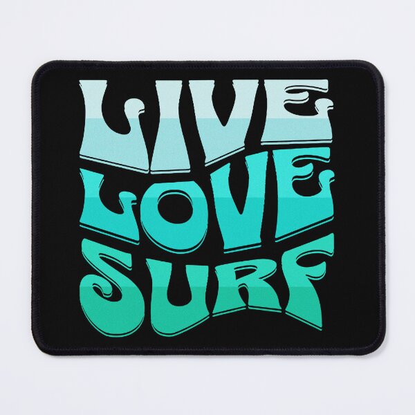 Item preview, Live Love Surf designed and sold by Timegraf.
