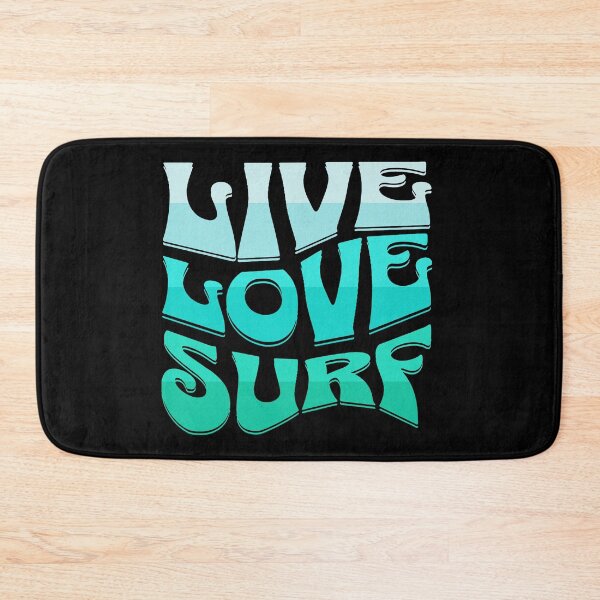 Item preview, Live Love Surf designed and sold by Timegraf.