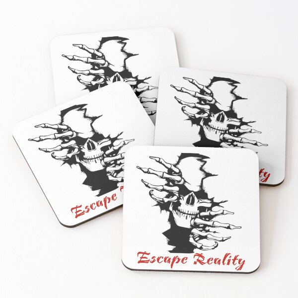 Item preview, Escape Reality Skull designed and sold by Kjahli.