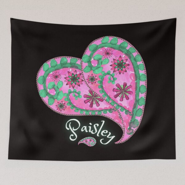 Item preview, "Paisley" designed and sold by Edenglow Prints & Peculiars.