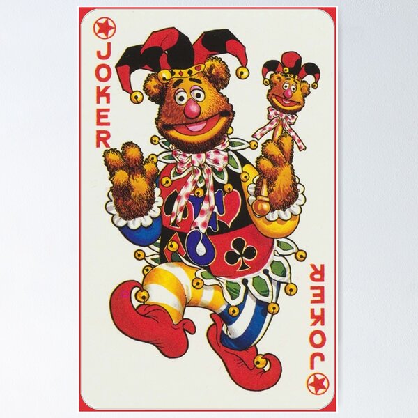 Item preview, Fozzie Bear Playing Cards Jack Joker designed and sold by HarinWijenayake.