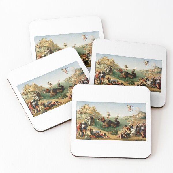 Item preview, Piero di Cosimo - Liberazione di Andromeda designed and sold by TeeARTHY.