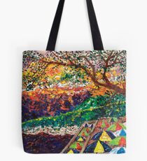 Oasis Sunset Tote Bag