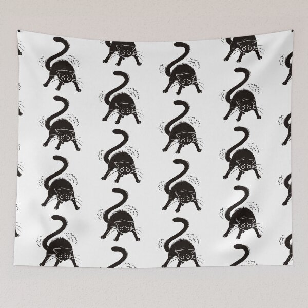 Item preview, Scaredy Cat designed and sold by Shanman-Art.
