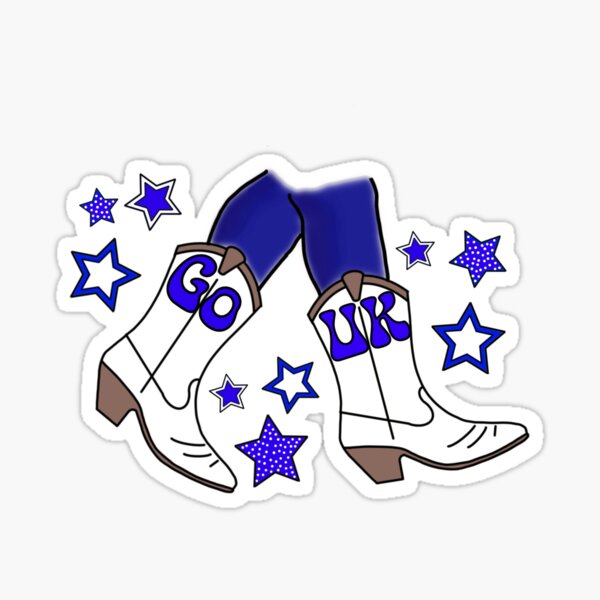 Item preview, Go UK Cowboy Boots designed and sold by StickerChild.