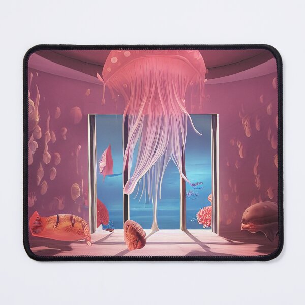 Item preview, Room with a modern aquarium designed and sold by Dicoart.