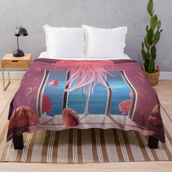 Item preview, Room with a modern aquarium designed and sold by Dicoart.