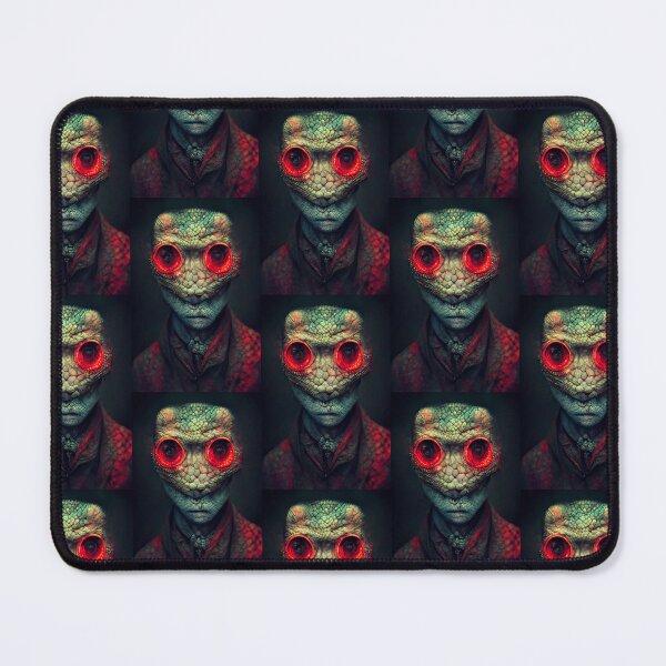 Item preview, Surreal Lizard Alien Reptile Man designed and sold by vikghosh.