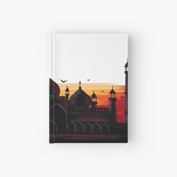 Badshahi Mosque - Islamic Art Hardcover Journal