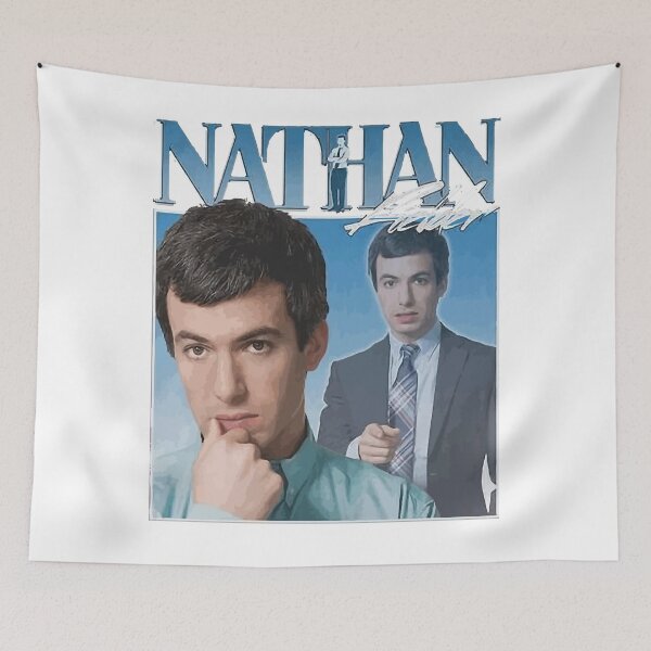 Item preview, Nathan Fielder, 90_s, Vintage Active designed and sold by JACOBWITT.