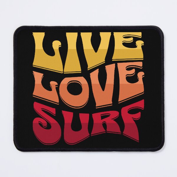 Item preview, Live Love Surf designed and sold by Timegraf.