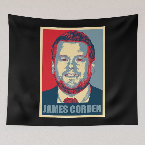 Item preview, James Corden Hope designed and sold by schneiderjeremy.