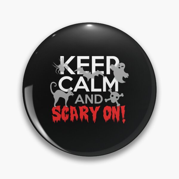 Artikelvorschau, Halloween-Kostüm Keep Calm and Scary On Cat Ghost entworfen und verkauft von KamleshChokshi.