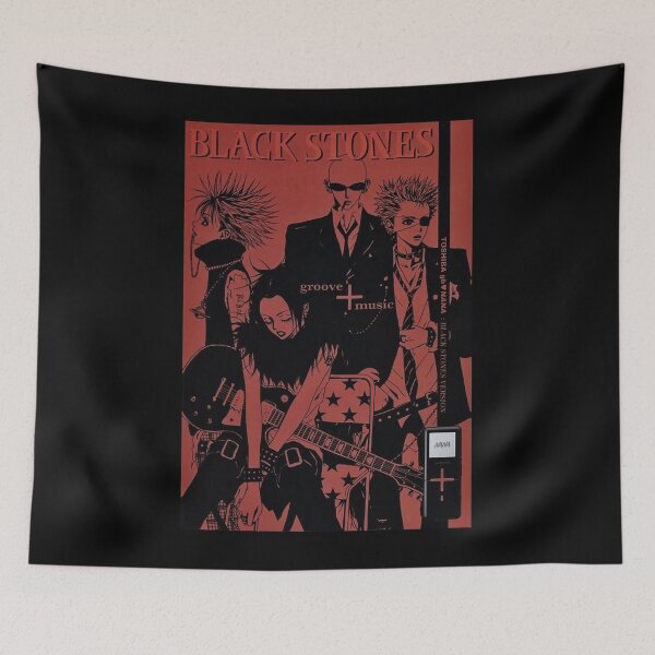 Item preview, Nana the black stones band spread designed and sold by JACOBWITT.