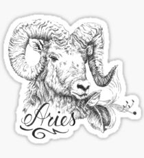 Aries - The Ram Sticker