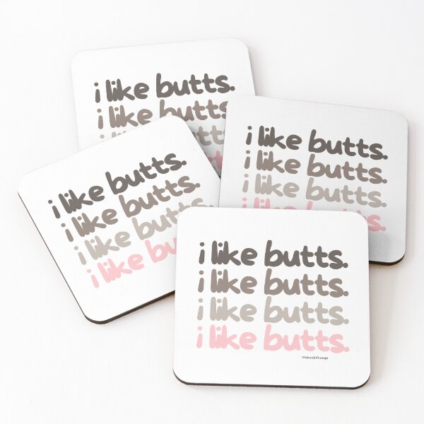 Item preview, I like butts (sandy version 2) | lilsboobthangs designed and sold by lilsboobthangs.