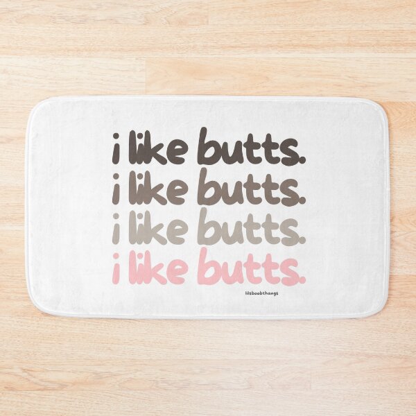 Aperçu de l'œuvre I like butts (sandy version 2) | lilsboobthangs créée et vendue par lilsboobthangs.