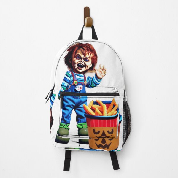 Item preview, 1989's Halloween Buckets Happy Meals and Chucky designed and sold by zheworkstudio.