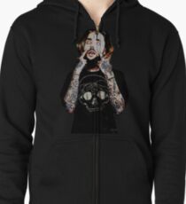 Sudadera con capucha y cremallera SuicideBoys Scrim