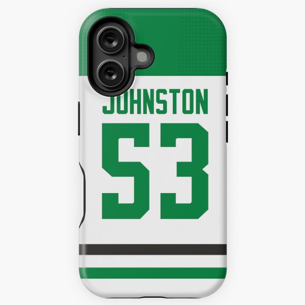 Item preview, Dallas Stars Wyatt Johnston Away Jersey Back Phone Case designed and sold by IAmAlexaJericho.