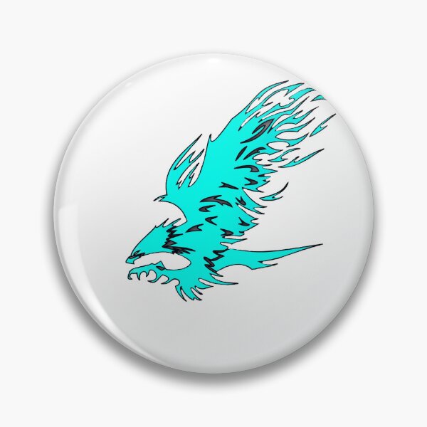 Item preview, Turquoise Eagle, Bird of prey, Animals style designed and sold by Dven-Clothes.
