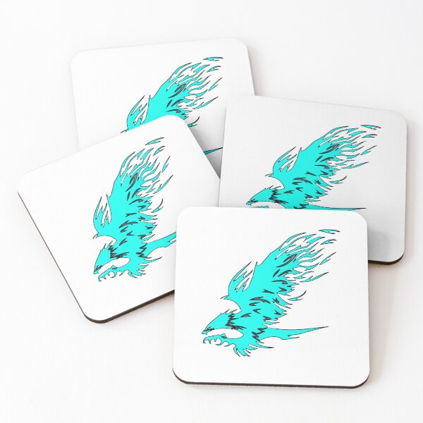Item preview, Turquoise Eagle, Bird of prey, Animals style designed and sold by Dven-Clothes.