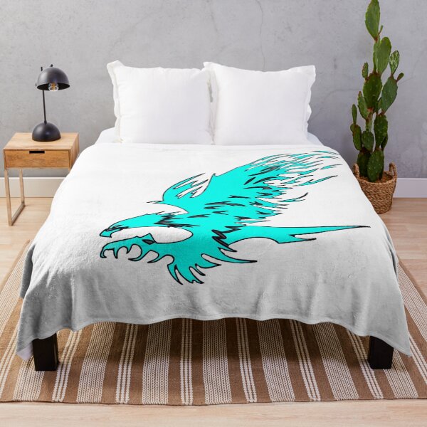 Item preview, Turquoise Eagle, Bird of prey, Animals style designed and sold by Dven-Clothes.